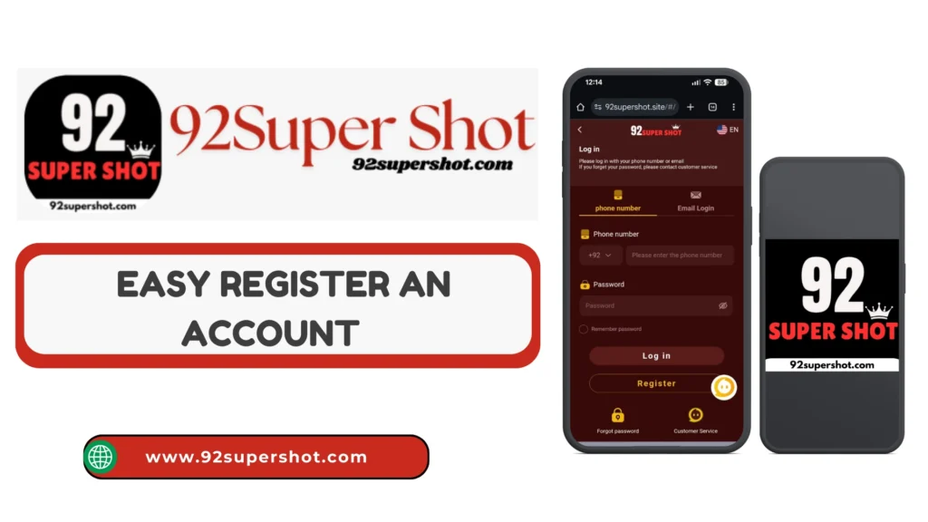 92super shot Register